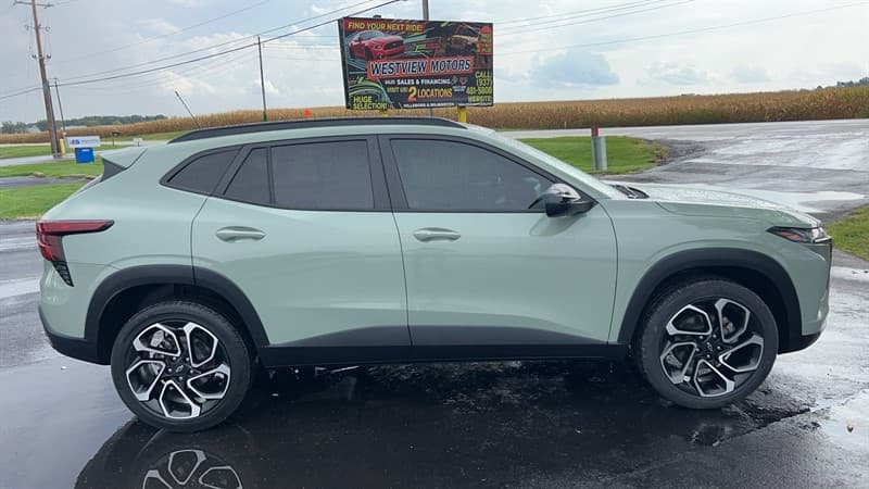2024 CHEVROLET TRAX 2RS