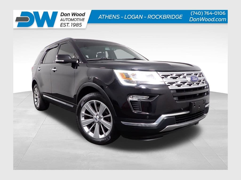 2019 FORD EXPLORER Limited