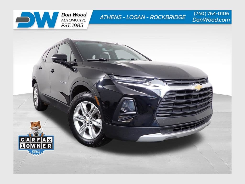 2021 CHEVROLET BLAZER LT