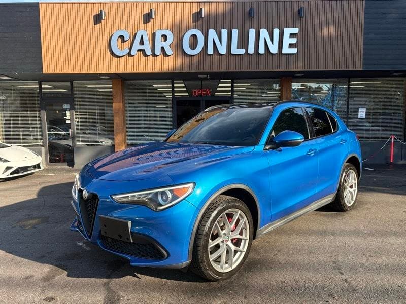 2018 ALFA ROMEO STELVIO TI Sport