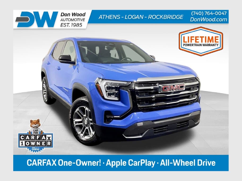 2025 GMC TERRAIN Elevation