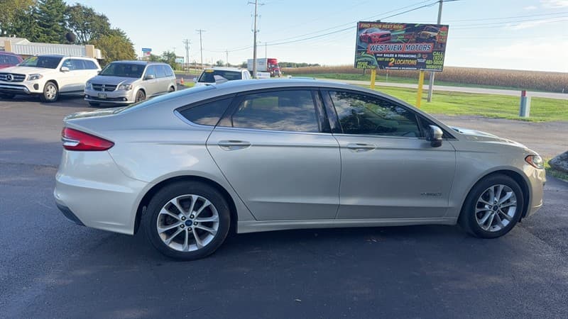 2019 FORD FUSION HYBRID SE