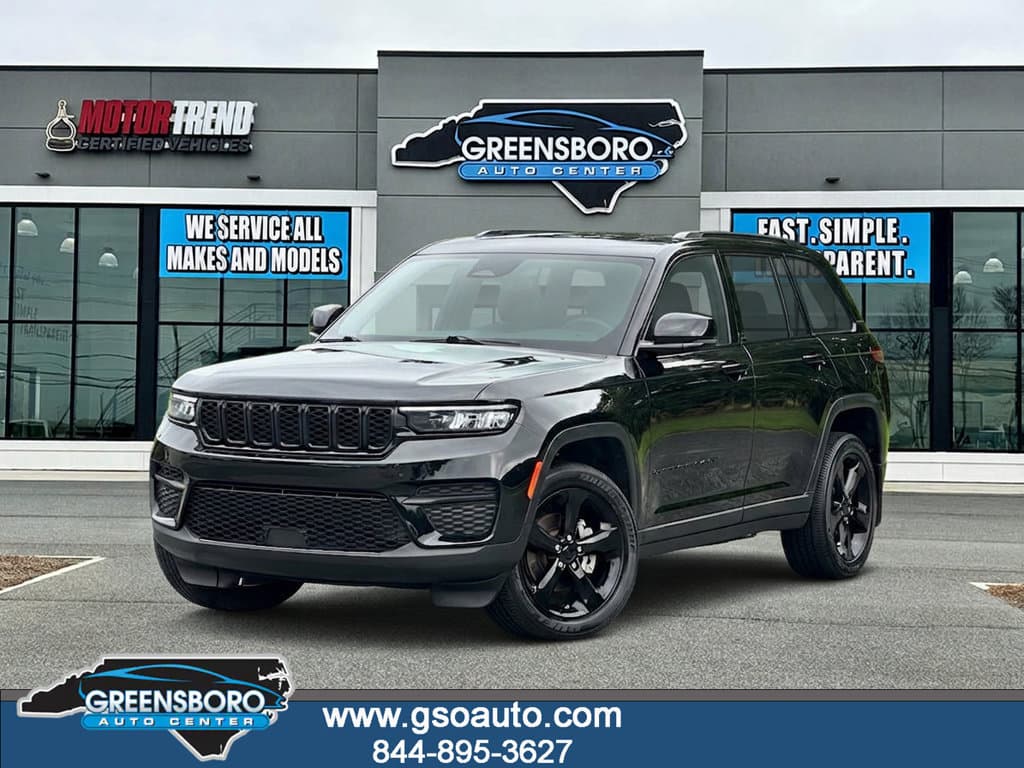 2023 JEEP GRAND CHEROKEE ALTITUDE X