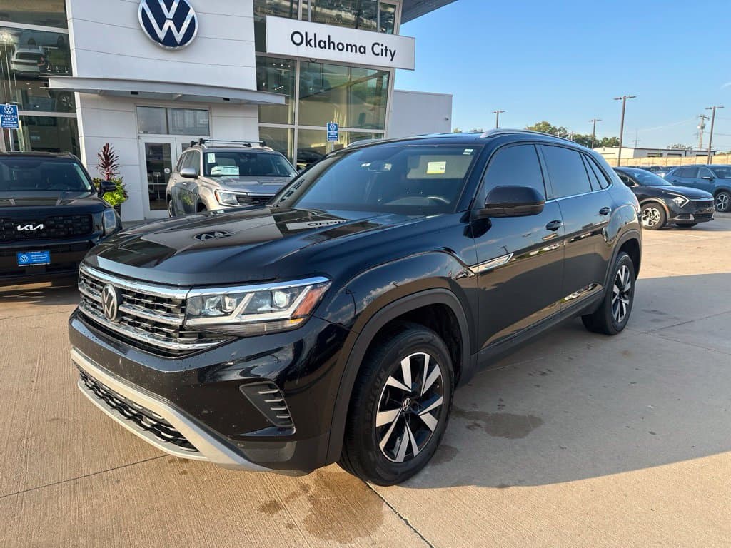 2021 VOLKSWAGEN ATLAS CROSS SPORT 2.0T SE