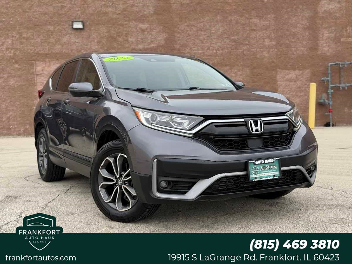 2022 HONDA CR-V EX