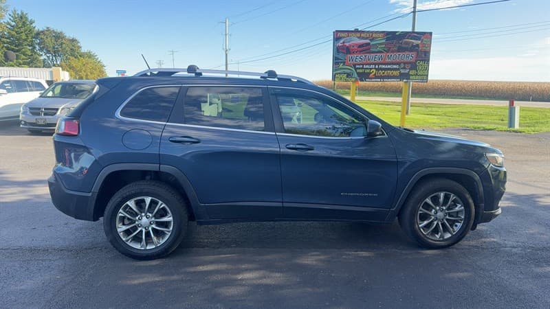 2021 JEEP CHEROKEE LATITUDE Lux