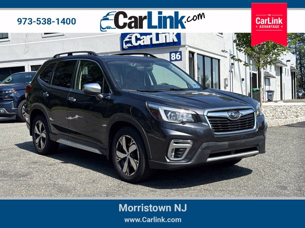 2019 SUBARU FORESTER Touring