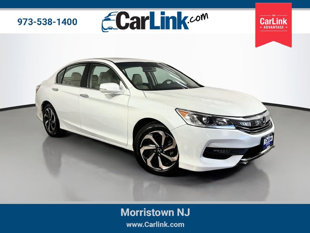 2017 HONDA ACCORD EX
