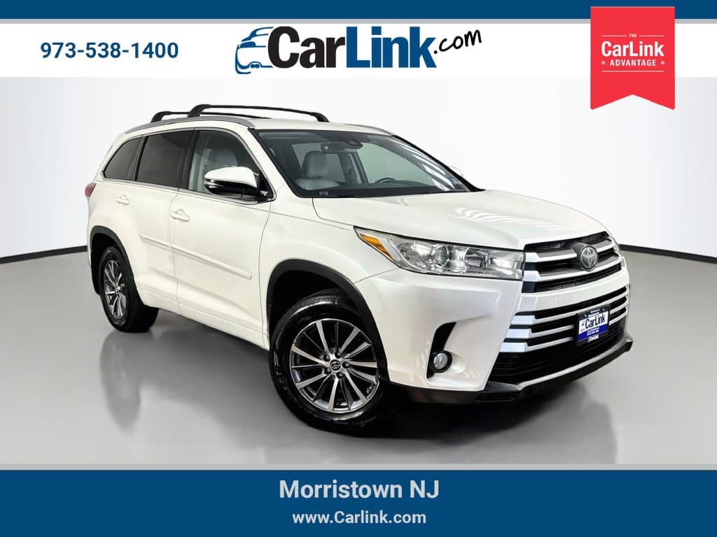 2018 TOYOTA HIGHLANDER XLE