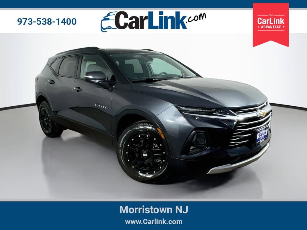 2022 CHEVROLET BLAZER LT