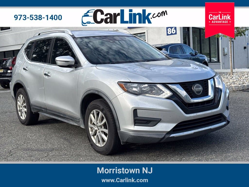 2019 NISSAN ROGUE S