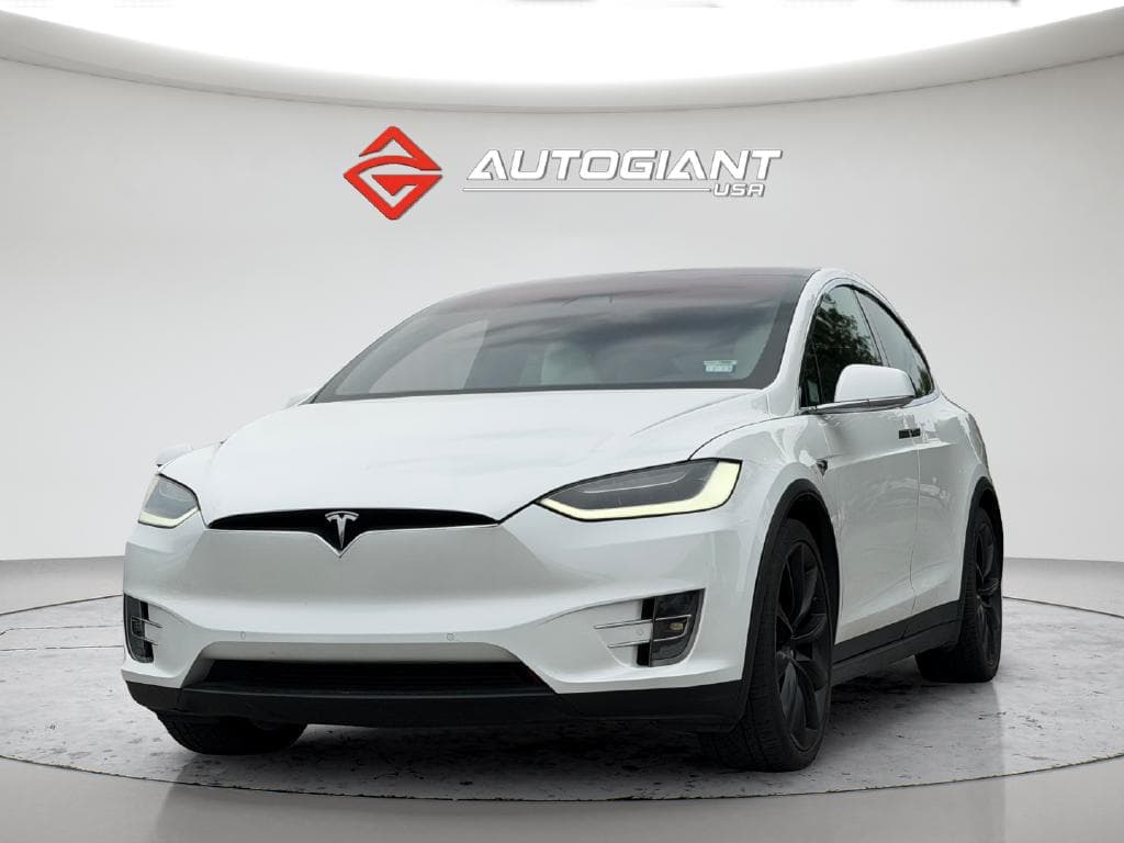 2019 TESLA MODEL X Performance