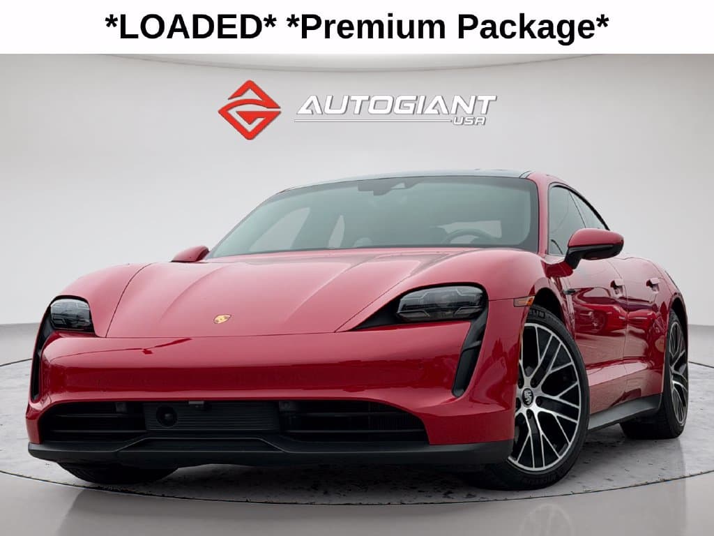 2021 PORSCHE TAYCAN 4S