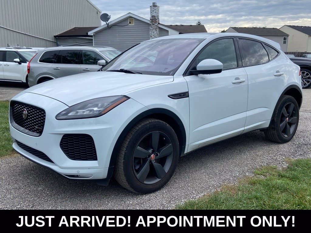 2020 JAGUAR E-PACE CHECKERED Flag