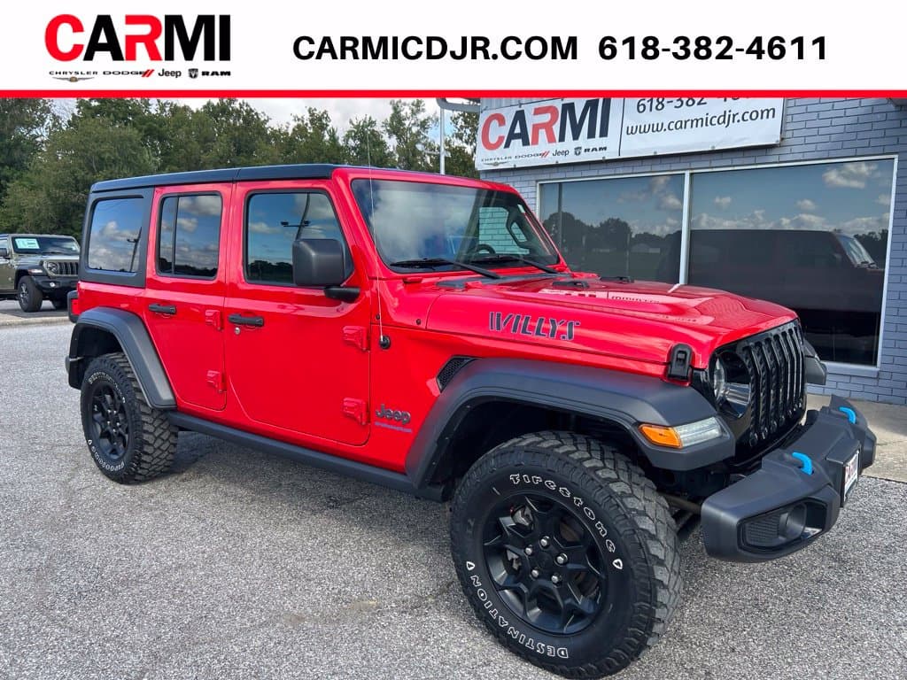 2023 JEEP WRANGLER 4XE Willys