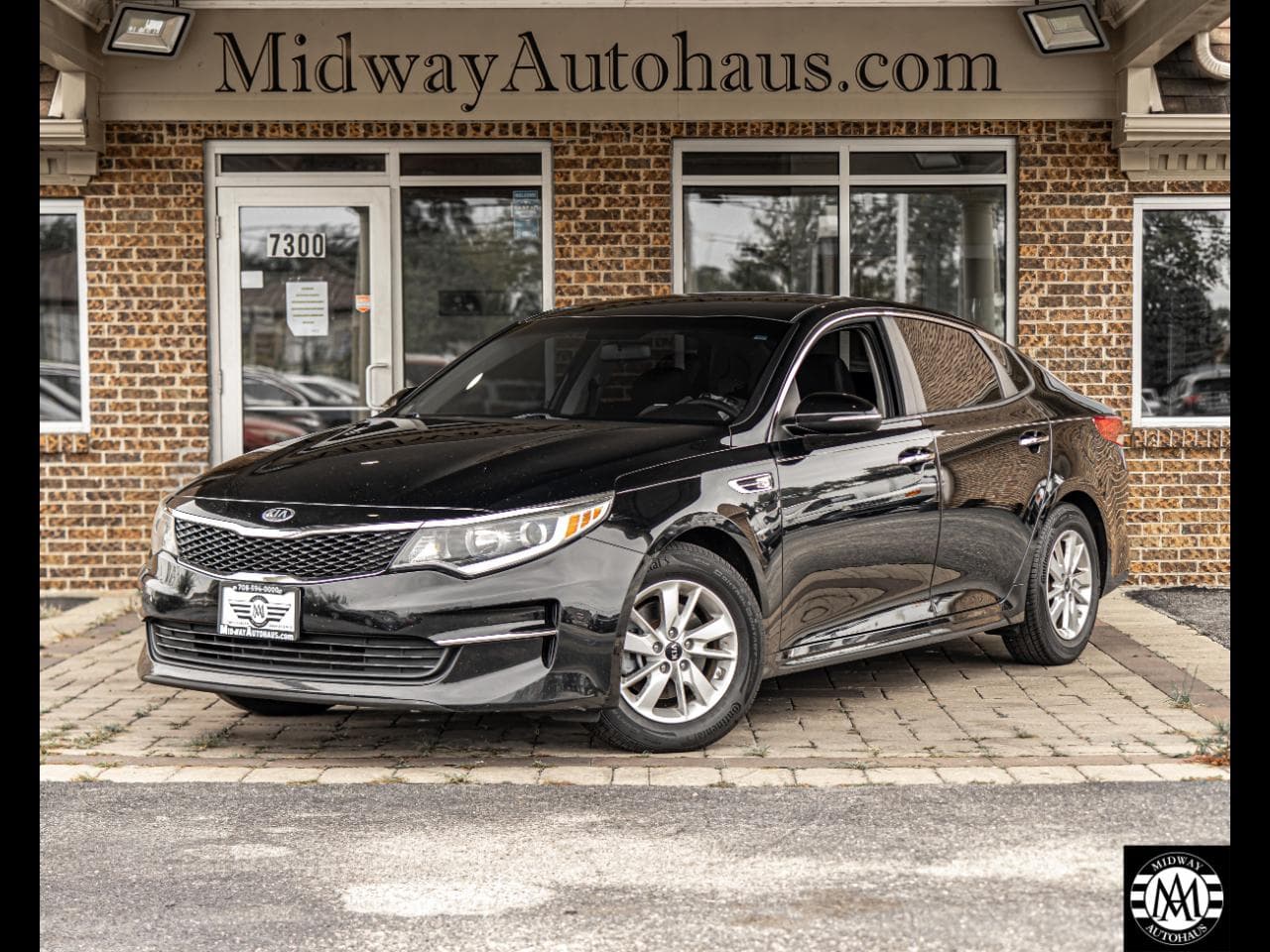 2017 KIA OPTIMA LX