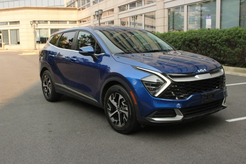2024 KIA SPORTAGE EX