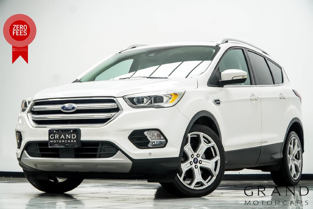 2019 FORD ESCAPE Titanium