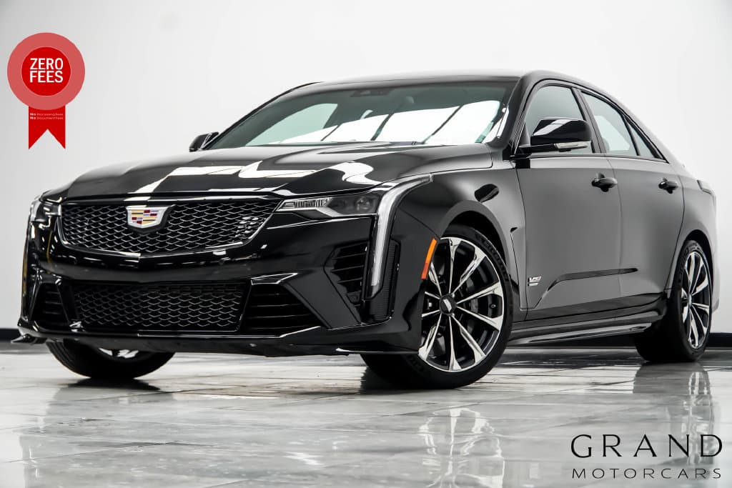 2026 CADILLAC CT4 V-SERIES Blackwing