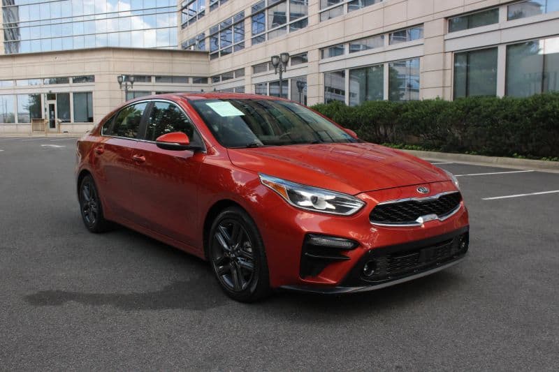 2019 KIA FORTE EX