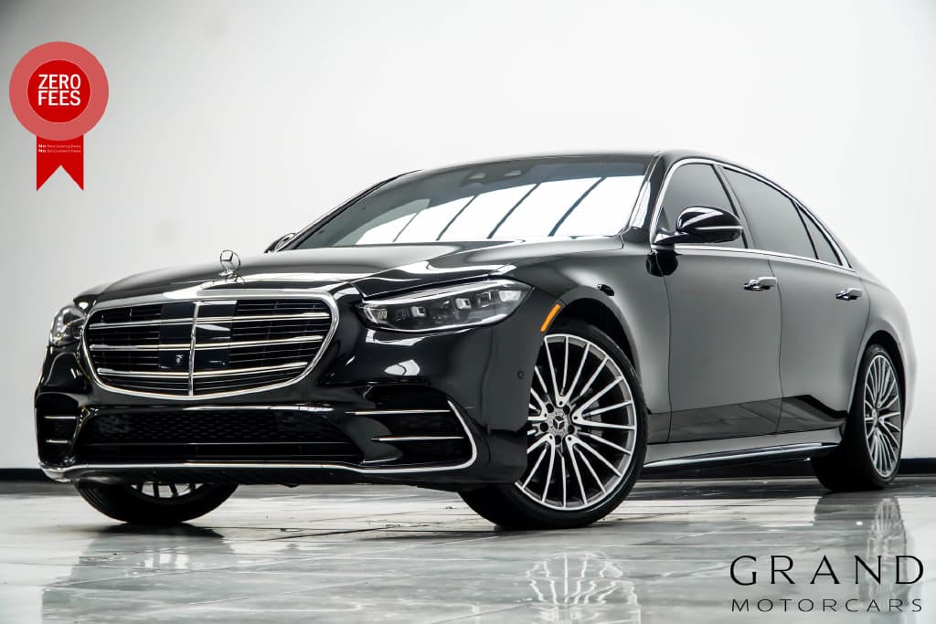 2023 MERCEDES-BENZ S-CLASS S 500