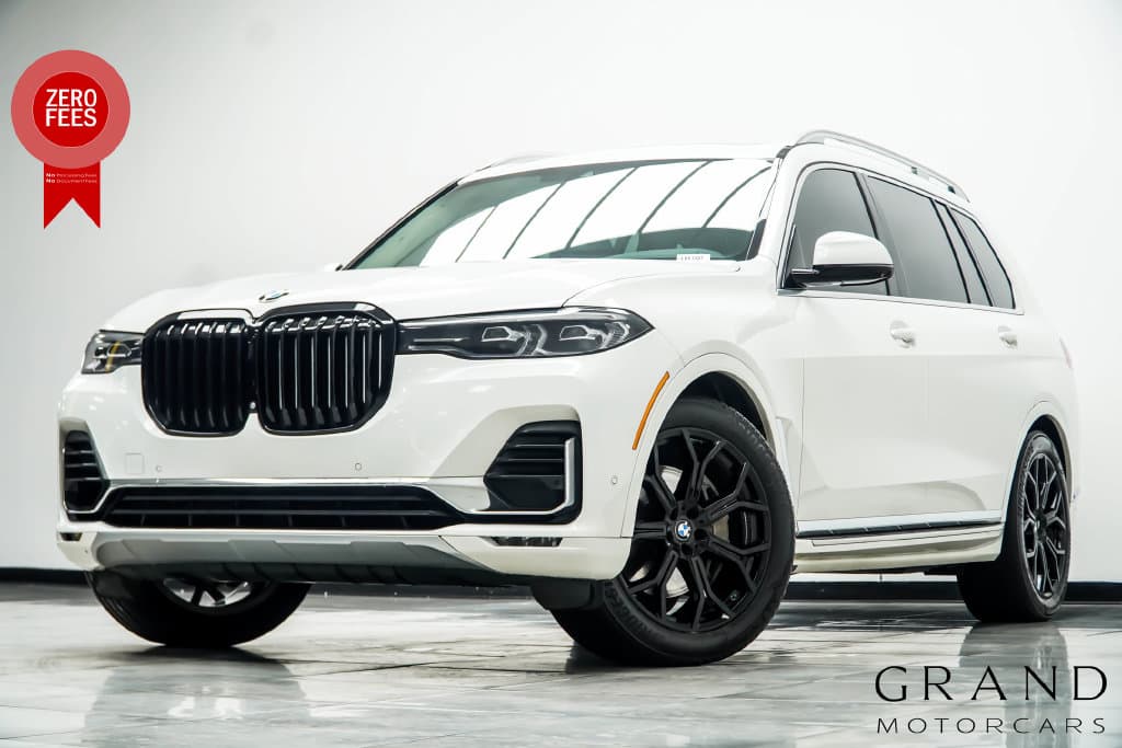 2019 BMW X7 xDrive40i