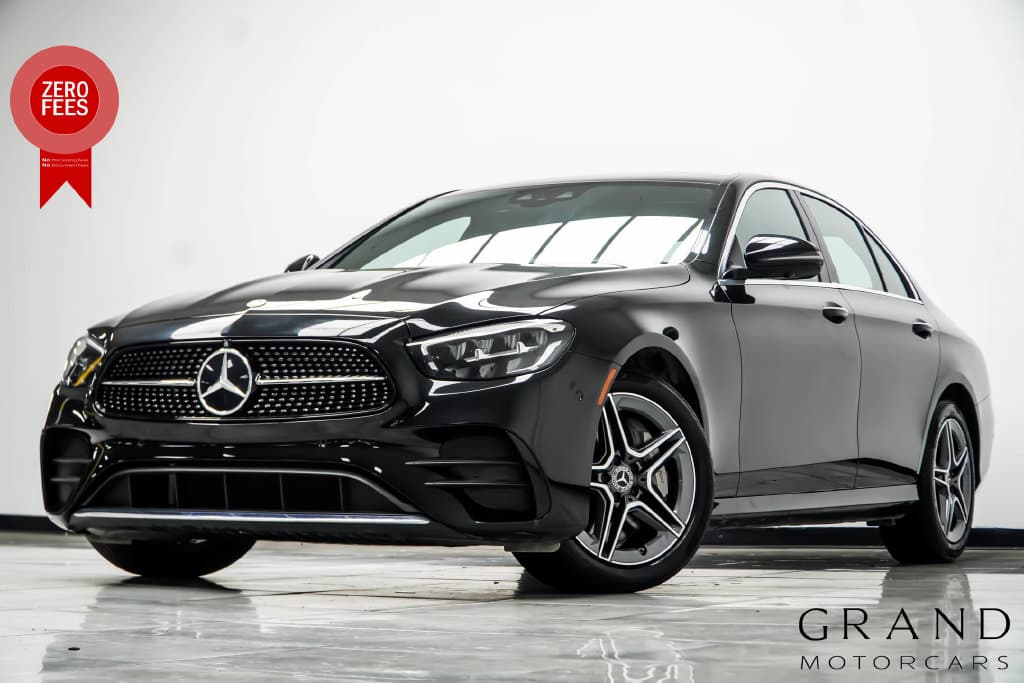2023 MERCEDES-BENZ E-CLASS E 350