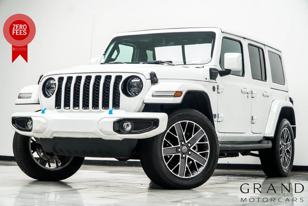 2023 JEEP WRANGLER 4XE SAHARA HIGH Altitude