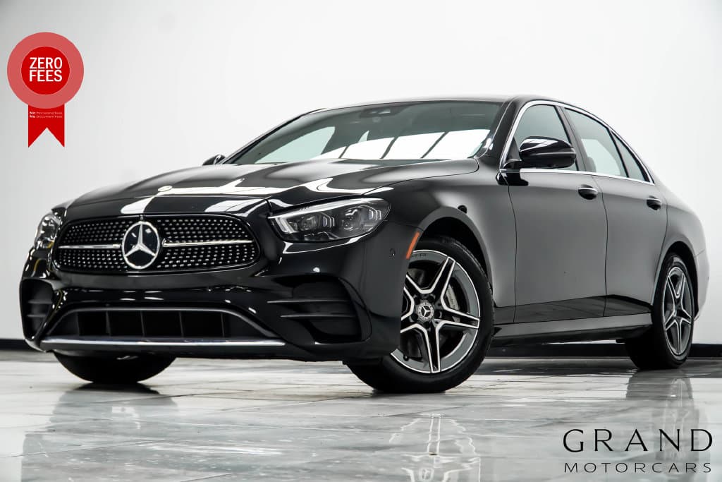 2022 MERCEDES-BENZ E-CLASS E 350