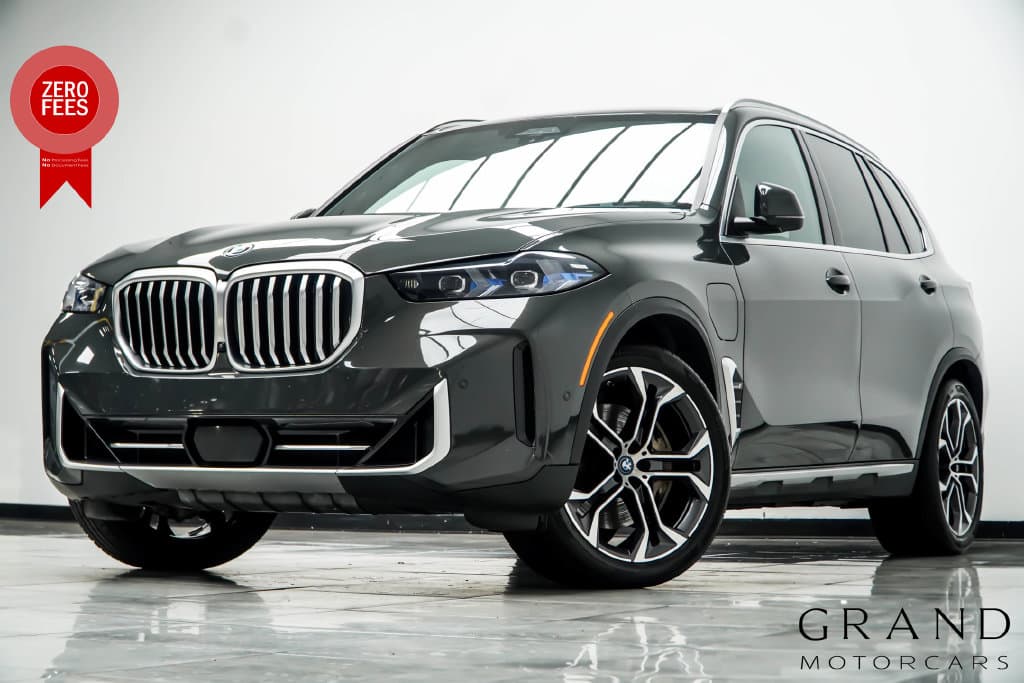 2024 BMW X5 xDrive50e