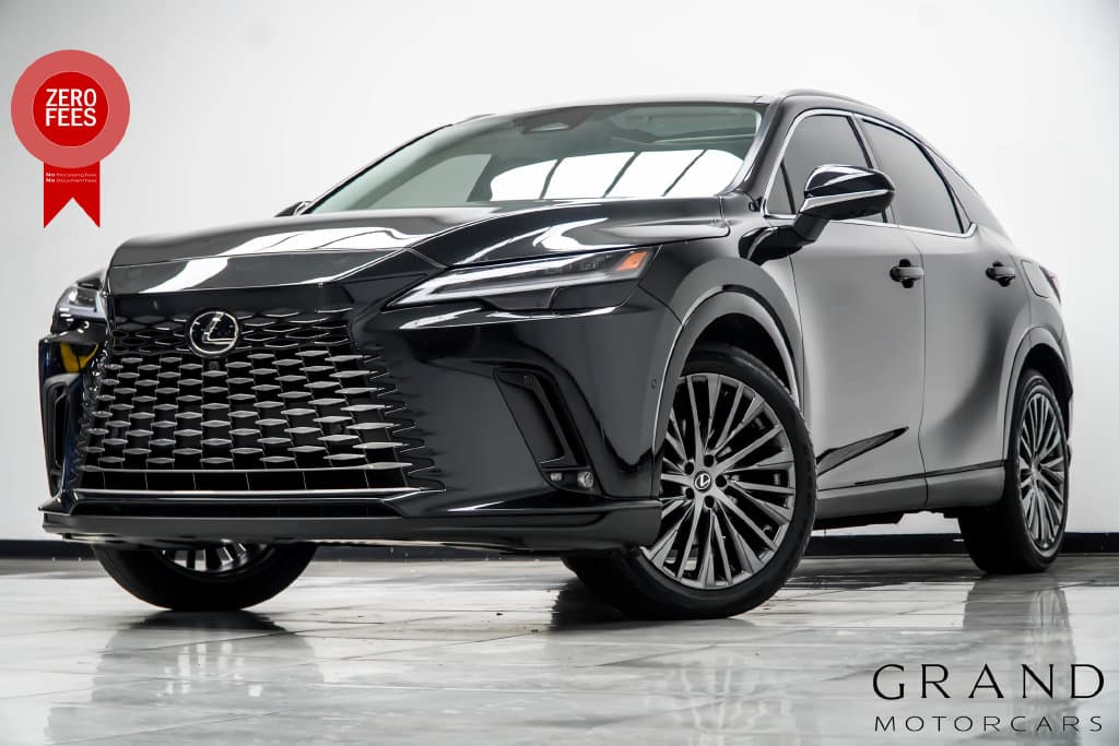 2023 LEXUS RX RX 350 Luxury