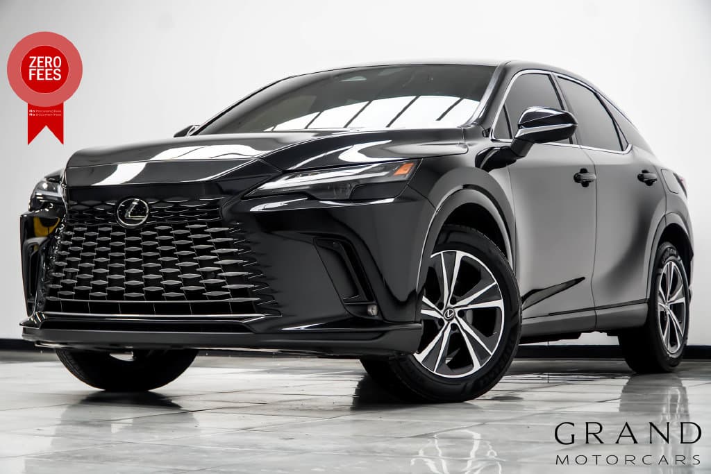 2025 LEXUS RX RX 350