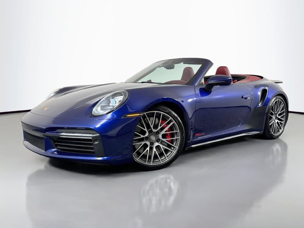 2021 PORSCHE 911 Turbo