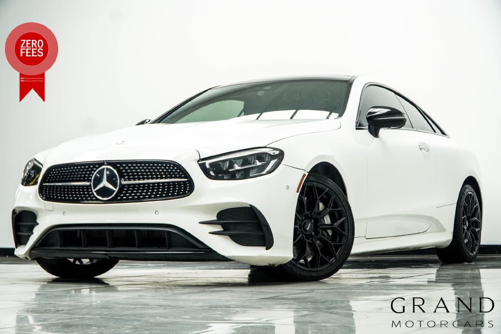 2022 MERCEDES-BENZ E-CLASS E 450
