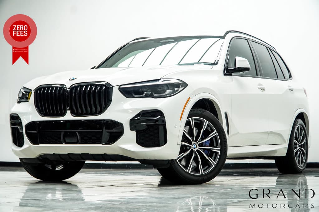 2022 BMW X5 M50i