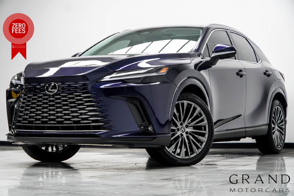 2024 LEXUS RX RX 350 Luxury