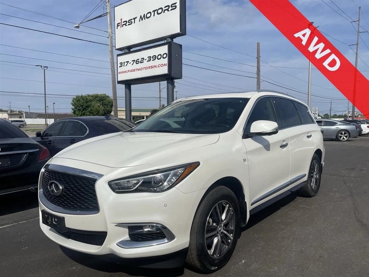 2017 INFINITI QX60 3.5