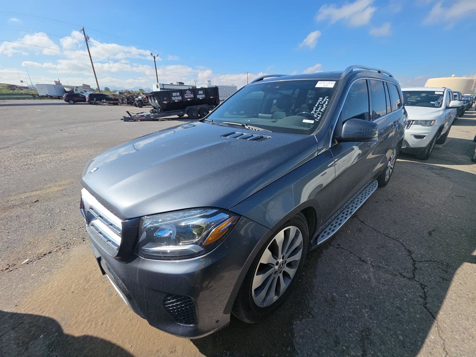 2017 MERCEDES-BENZ GLS GLS 450