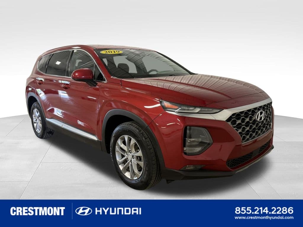 2019 HYUNDAI SANTA FE SEL