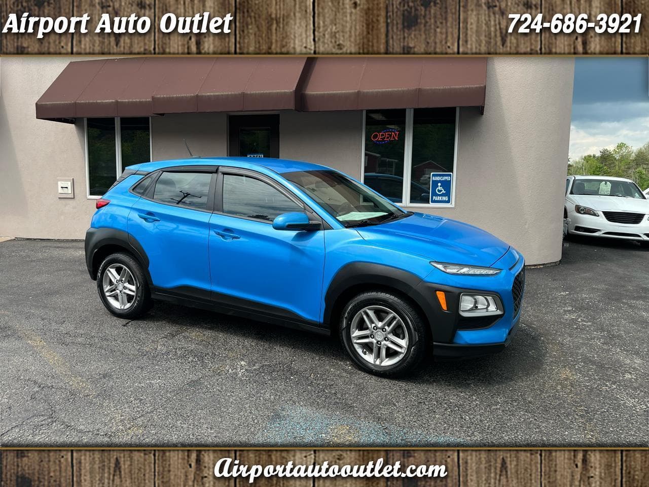 2019 HYUNDAI KONA SE