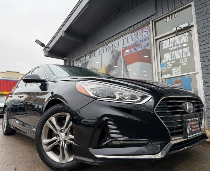 2018 HYUNDAI SONATA Limited
