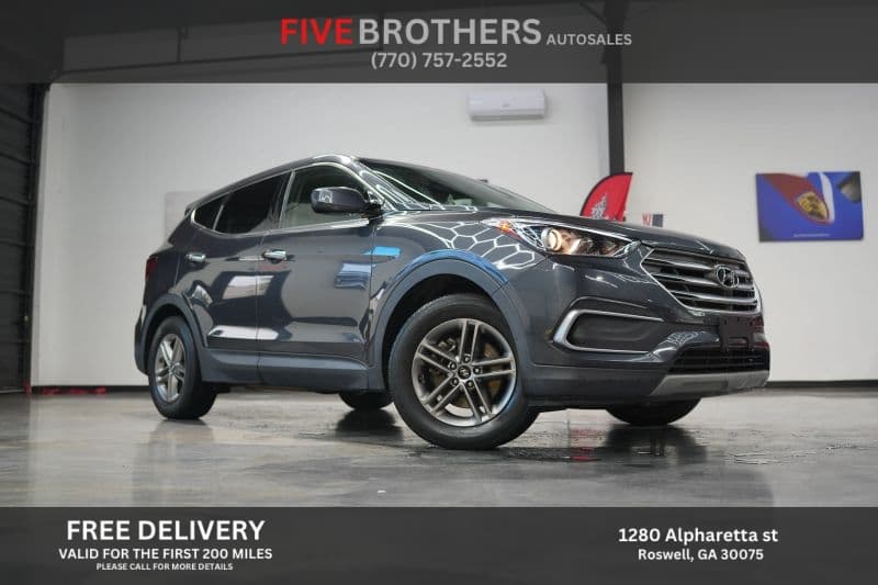 2018 HYUNDAI SANTA FE SPORT Base