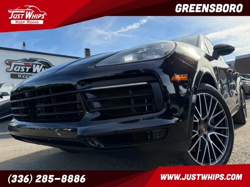 2021 PORSCHE CAYENNE S