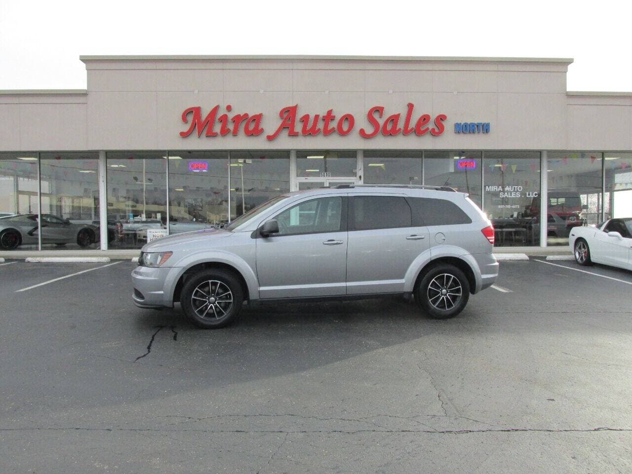 2017 DODGE JOURNEY SE