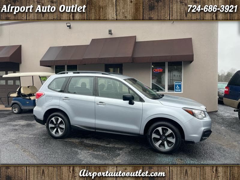 2017 SUBARU FORESTER 2.5i