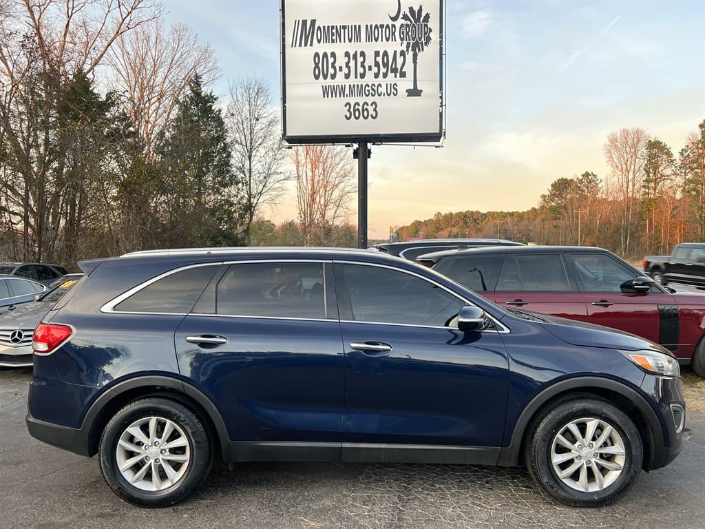 2018 KIA SORENTO LX