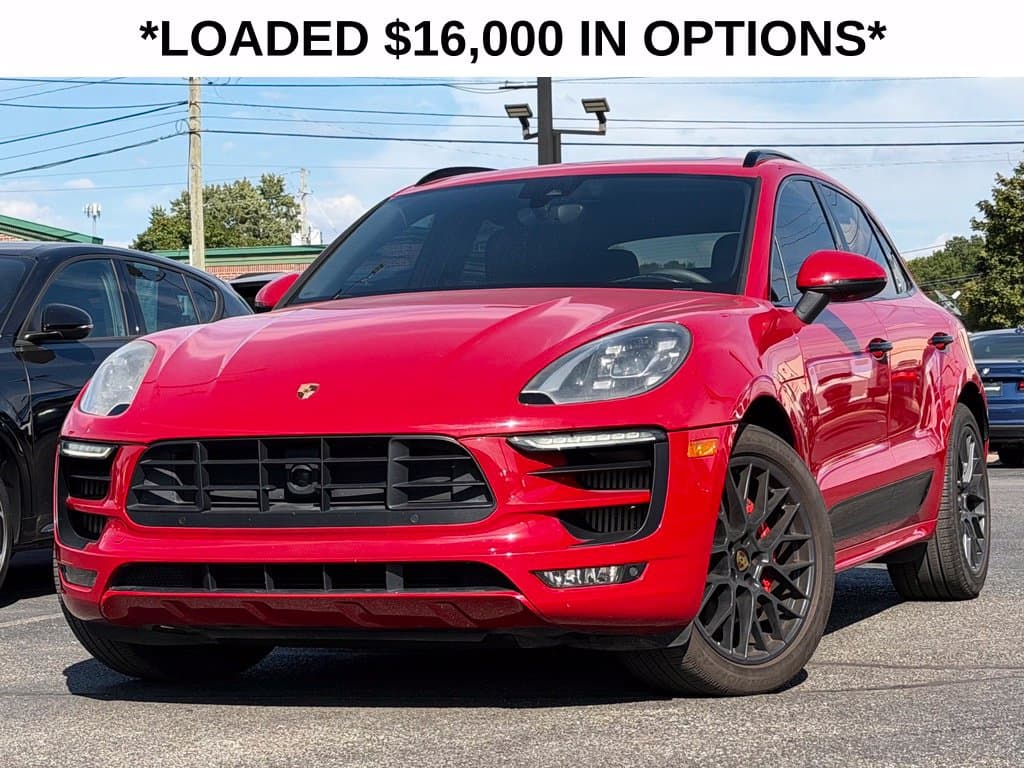 2017 PORSCHE MACAN GTS