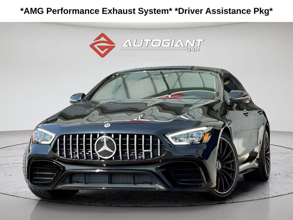 2019 MERCEDES-BENZ MERCEDES-AMG GT AMG GT 63
