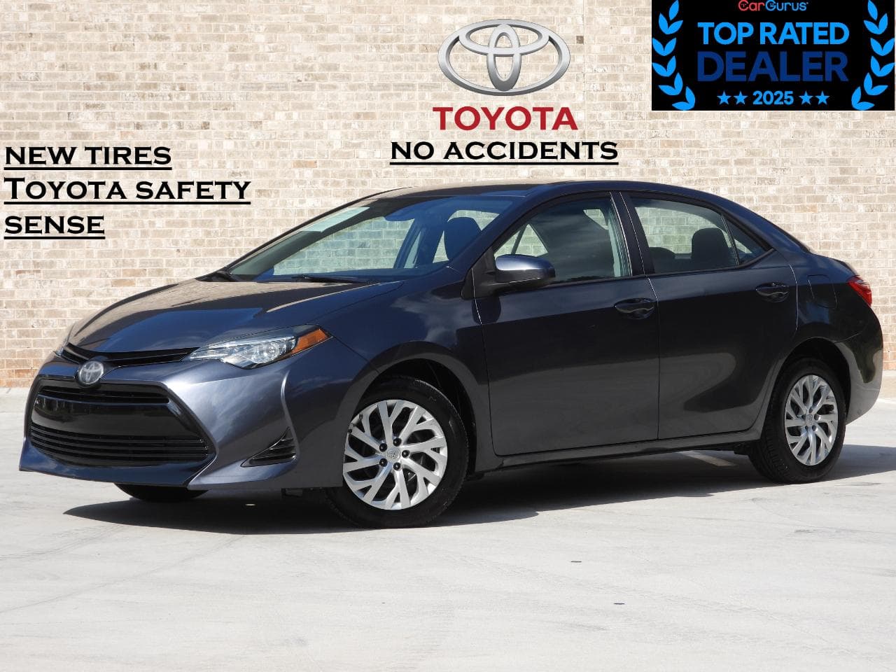 2019 TOYOTA COROLLA LE
