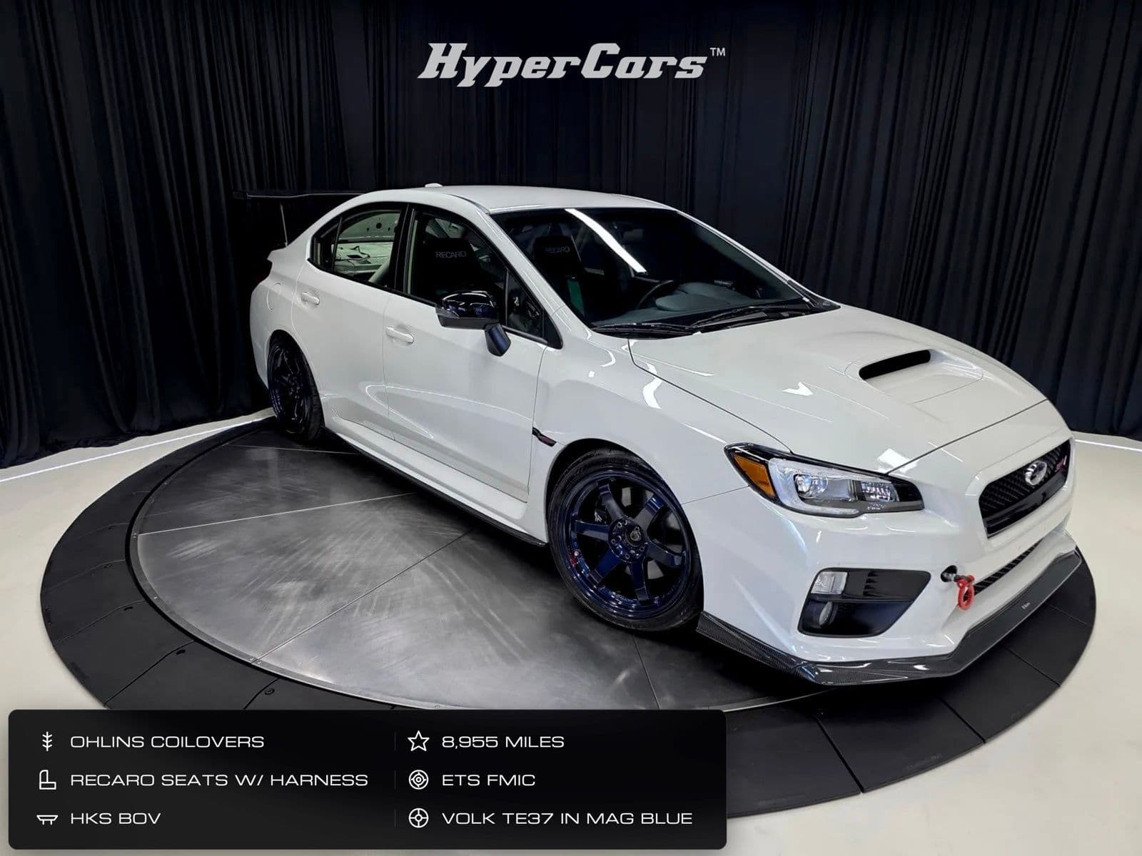 2017 SUBARU WRX STi
